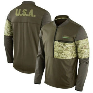 Nike Seahawks Salute to Service Jacket - 3XL